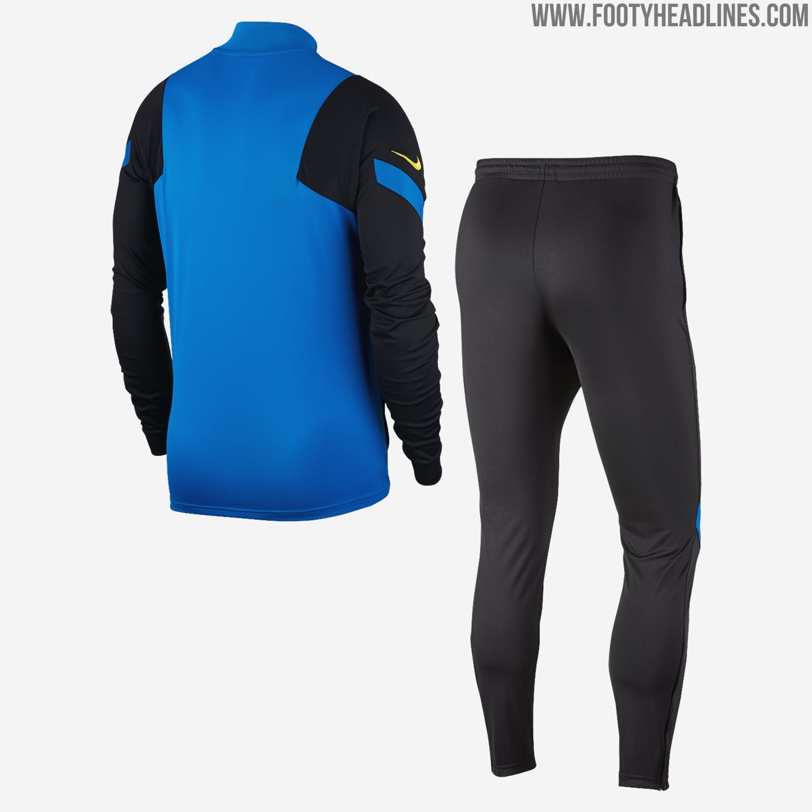 Inter Milan 20 21 Training Kit Leaked Footy Headlines